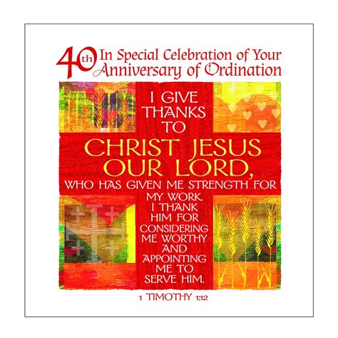 God Bless You On 40 Years Of Priesthood Ph