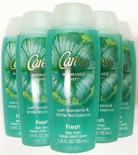 Buy Caress Fresh Body Wash Emerald Rush 18 Ounce Travel Size Pack Of 6