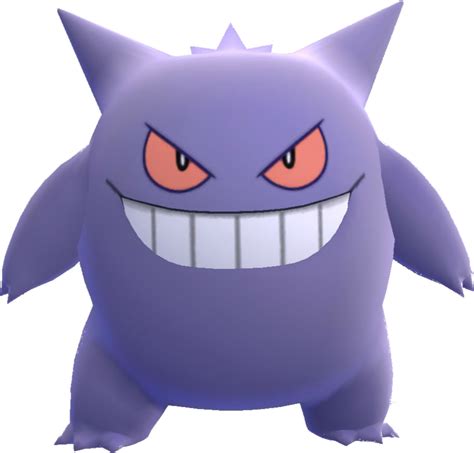 Download Gengar Gengar Pokemon Go Png Full Size Png Image Pngkit