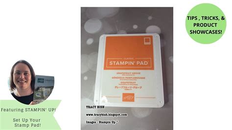 Tips And Tricks How To Set Up Your Stampin Up Ink Pads Youtube
