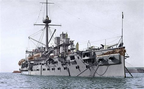 Lepanto Was An Italian Ironclad Battleship Built For The Italian Regia