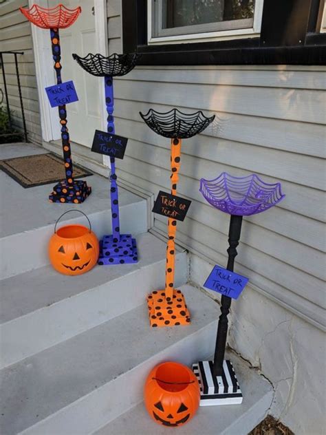 50 Diy Dollar Store Halloween Decorations To Creep Your Guests Out In