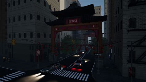Artstation Chinatown Expansion Pack Game Assets