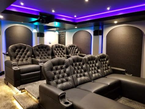 We totalled our shares and likes to a collection of inspirational private home cinema & media room images from some of our projects, all designed and installed by sona, featuring. Custom Home Theater Design & Installation in Frankfort, IL ...