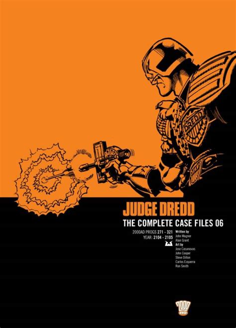 Judge Dredd The Complete Case Files 6 Volume 6 Issue