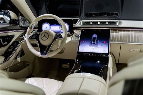 2021 Mercedes Maybach S Class Luxury On A New Level