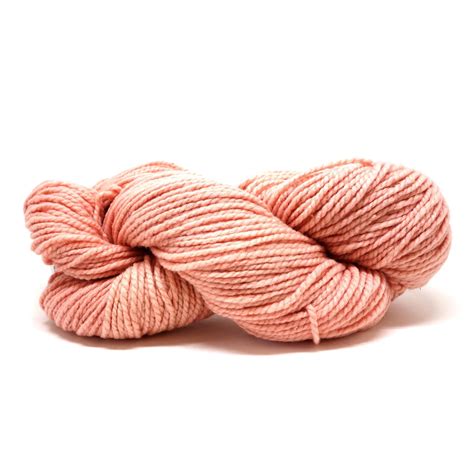 Merino Wool Weaving Yarn ~ Primrose Peach Weaving Yarn Yarn Wool Yarn