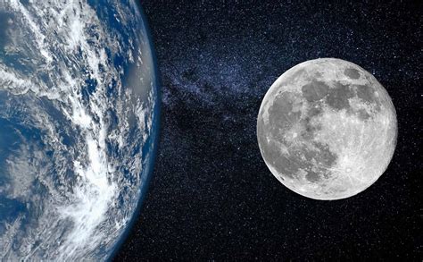 Điều Gì Sẽ Xảy Ra Nếu Khoảng Cách Giữa Mặt Trăng Và Trái Đất Chỉ Còn