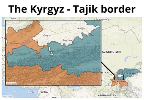 Gli Scontri Kirghizistan Tagikistan E La Destabilizzazione