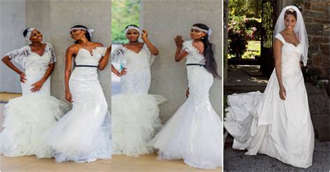 Wedding Dresses 10 Beautiful Black Women In Wedding Dresses