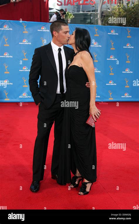 Matthew Fox And Margherita Ronchi The 62nd Annual Primetime Emmy Awards