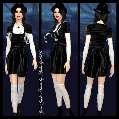 25 Sims 4 Gothic Dress Cc Ideas Gothic Clothes