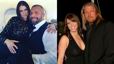 2 Times Stephanie Mcmahon And Triple H Separated In Real Life And 1 Time They Split On Screen