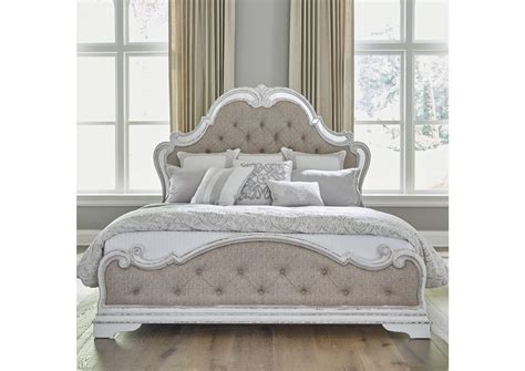 Magnolia Manor King Opt Upholstered Bed