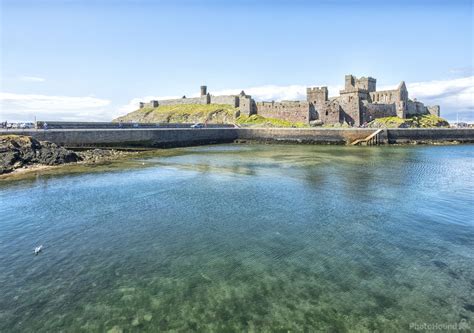 Image Of Peel Castle By David Silvester 1008352
