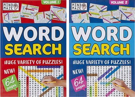 Word Search Puzzle Books In Bulk Word Find Grab Bag Puzzle Book Word
