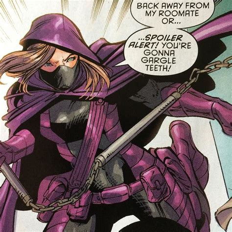Spoiler Stephanie Brown Knows How To Make A Heck Of An Entrance From