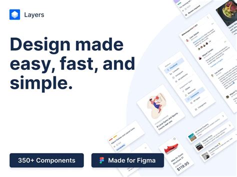 Layers Figma Design System UpLabs