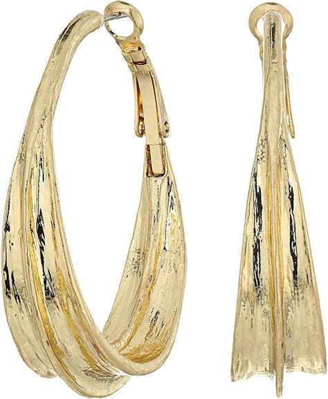 Lilly Pulitzer Casa Hoop Earrings Earring Metal Earrings Gold