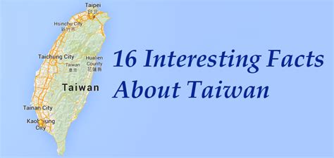 16 Interesting Facts About Taiwan Shaozhi On The Net