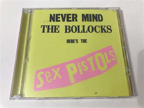 Sex Pistols Never Mind The Bollocks Heres The Sex Pistols Plak Cd