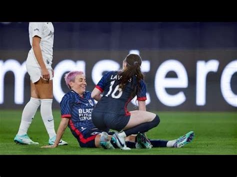 Megan Rapinoe Suffers Injury Just Three Minutes Into Final Match Of Her