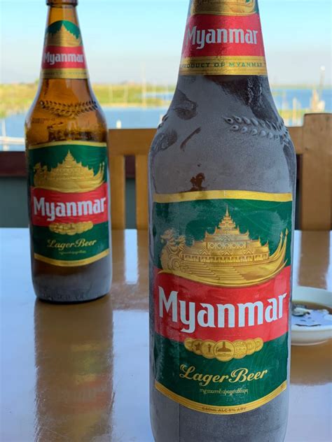 Review Myanmar Beer Myanmar Flying High On Points