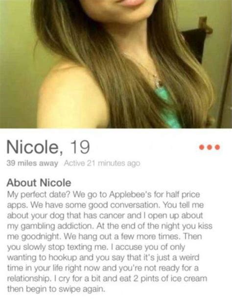 People On Tinder With Hilariously Crazy Profiles 14 Pics