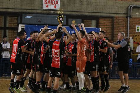 E Base Vem Como Sub 20 Conquista O Campeonato Catarinense De Futsal