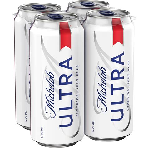 Michelob Ultra Beer 16 Oz Cans Shop Beer At H E B