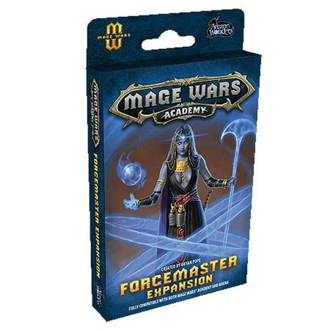 Arcane Wonders Mage Wars Academy Forcemaster Expansion