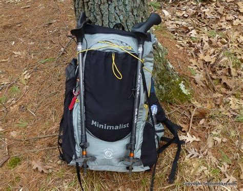 Six Moon Designs Minimalist Backpack Review - Section Hikers