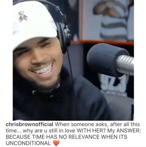 They were photographed getting cozy together at the game and were seen holding hands as they left. Chris Brown Triggers Rihanna Love Rumours after Asserting He's 'Still Crazy' - Yve-Style.com