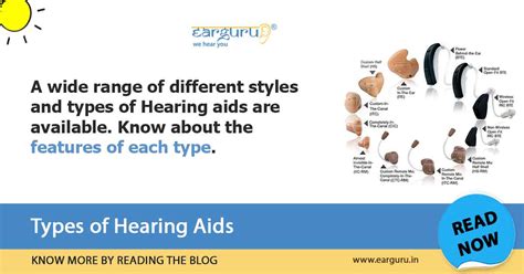 All Types Of Hearing Aids Features Explained In Detail