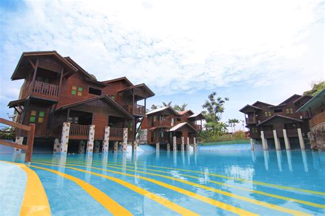 There are a variety of unique accommodation for visitors to choose from, including log cabins, chalets, bandwagons, tepees and kampong houses on stilts. Eagle Ranch Resort Port Dickson, Port Dickson offers Free ...