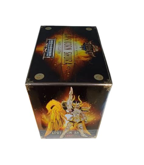 Shura Capricorn Myth Cloth Ex Soul Of Gold God Cloth