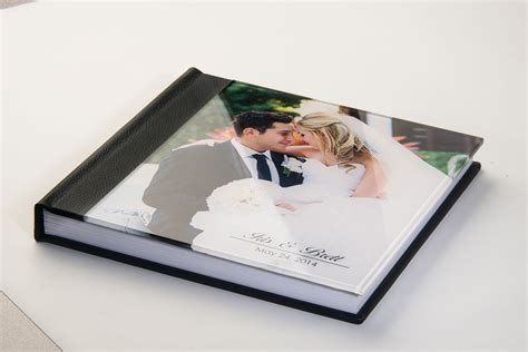 Professional Wedding Album Spotlight Lustre Book Zookbinders