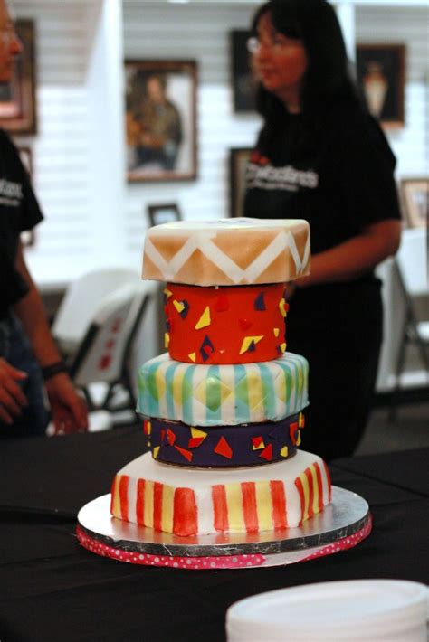 Tedxthewoodlands2011 Decorated Cake An Anonymous Support Flickr