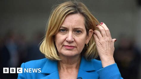 Ex Home Secretary Amber Rudd Let Down By Officials Bbc News