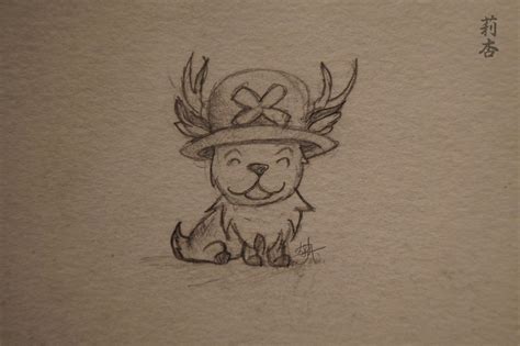 Chopper Sketch By Nightspyro On Deviantart