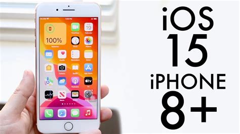 Ios 15 Official On Iphone 8 Review Youtube