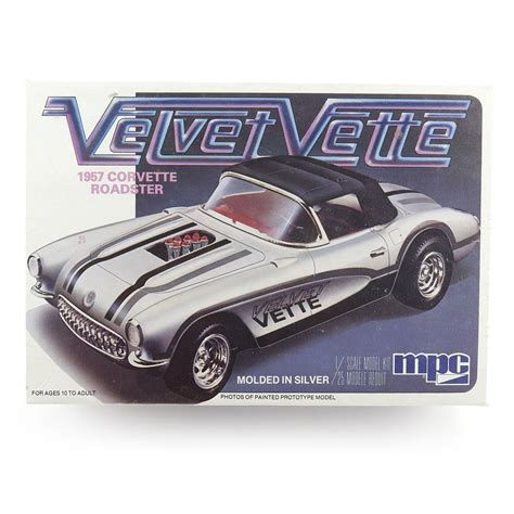 Mpc Velvet Vette 1957 Corvette Roadster Sealed In Box Vintage Findz