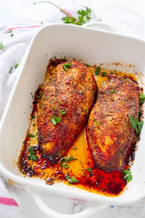 Chicken breast recipes are packed with lean protein, try these ideas from jamie oliver for a tasty meal, from chicken fajitas to roasted chicken breast. Perfect Oven Baked Chicken Breast - BobbyCreekWater