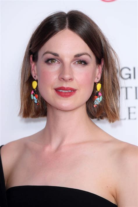 Jessica Raine On Red Carpet Bafta Tv Awards In London 05142017