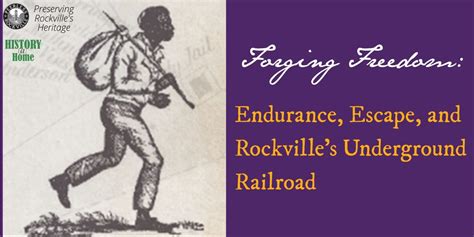 Forging Freedom Endurance Escape And Rockvilles Underground