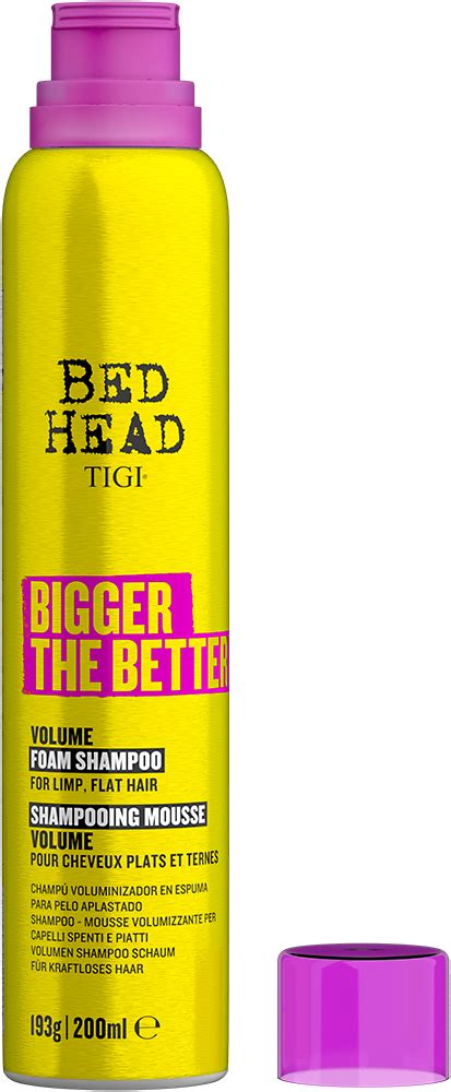 Bigger The Better Shampoo Bed Head By TIGI