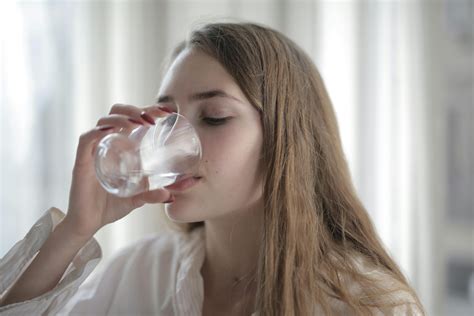Woman Drinking Water · Free Stock Photo