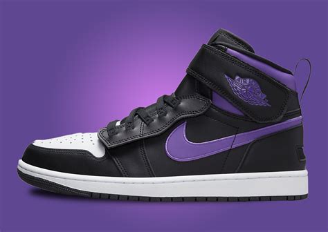A Dash Of Violet Hits The Air Jordan 1 High Flyease Sneaker News