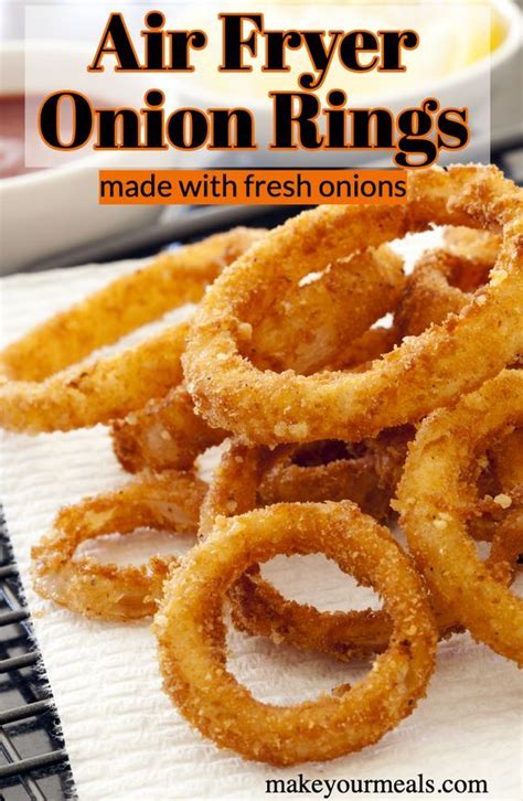 Homemade Onion Rings Artofit
