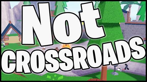 They Finally Picked Something Different Than Crossroads Roblox Combat Warriors Youtube
